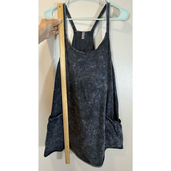 Free People Black Mini Dress - Picture 8 of 11